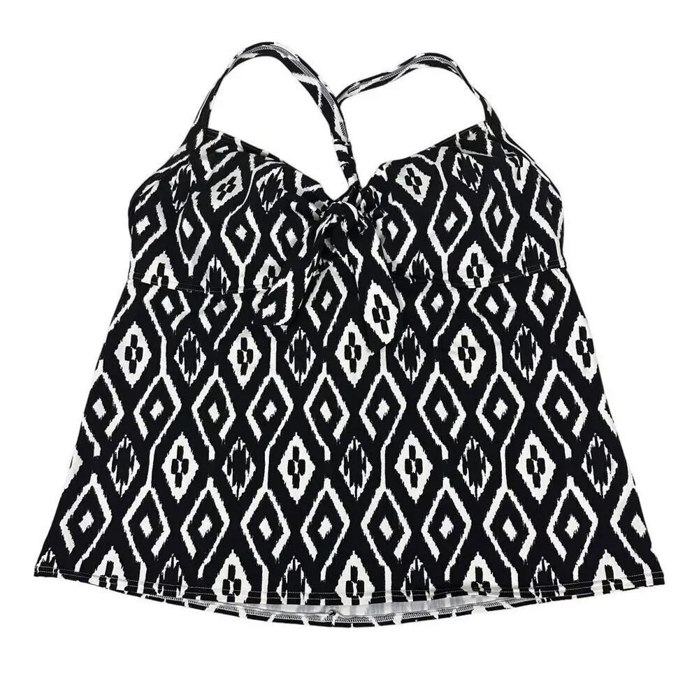 Lands' End Women's size 18 Tankini Top